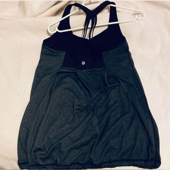 #207 Lululemon hot class tank size 4, PTP 15 - Picture 7 of 8
